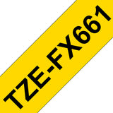 Brother TZE-FX661 etiketbånd TZ