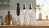Bosch Serie 4 MSM4B621 blender 0,6 L Nedsænkning blender 1000 W Anthracit, Transparent