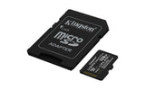 Kingston Technology 128 GB microSDXC Canvas Select Plus Gen3 150 MB/s A1-kort + adapter