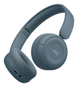 JVC HA-S59W Headset Kabel & trådløs Musik/hverdag USB Type-C Bluetooth Blå