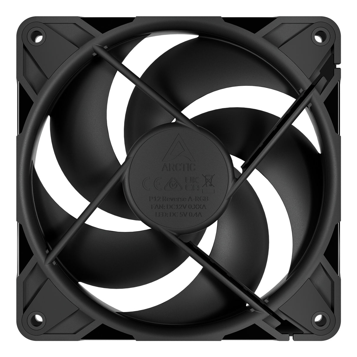 ARCTIC Freezer P12 Pro Reverse - 3 Pack Computerkabinet Ventilator 12 cm Sort 3 stk