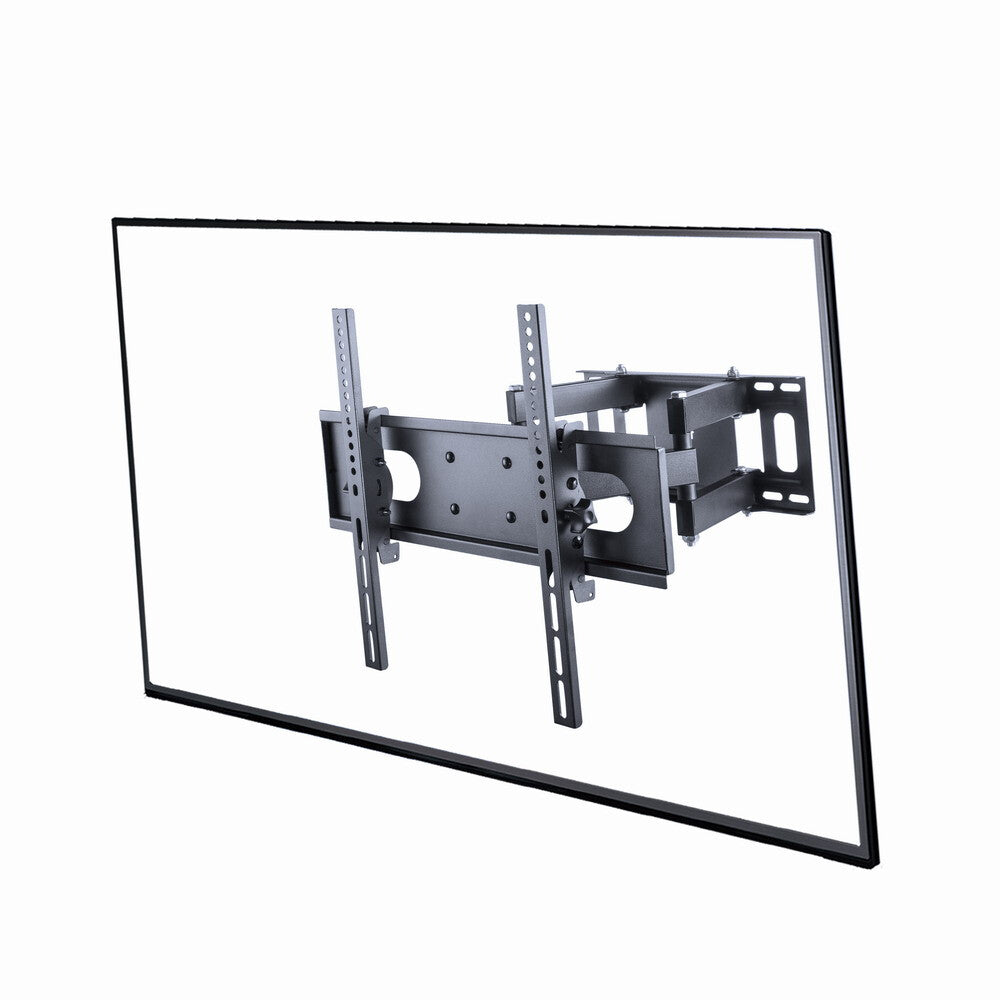 Gembird WM-55ST-04 tv-beslag 139,7 cm (55") Sort