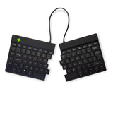 R-Go Tools Ergonomisch toetsenbord R-Go Split Break met pauzesoftware, gesplitst toetsenbord, QWERTY (UK), Bluetooth, zwart