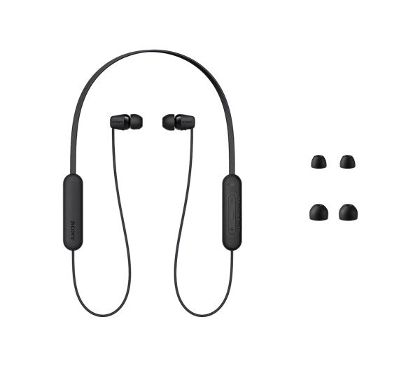 Sony WI-C100 Headset Trådløs I ørerne Opkald/musik Bluetooth Sort
