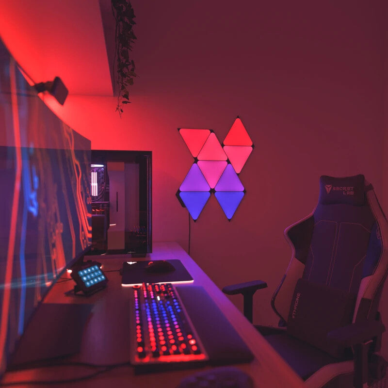 Nanoleaf NL48-1101TW-10PK intelligent belysning Intelligent panel Wi-Fi
