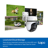 TP-Link TAPO C530WS overvågningskamera Tårn IP-sikkerhedskamera Udendørs 2880 x 1620 pixel Væg