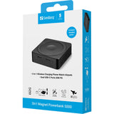 Sandberg 421-28 powerbank 5000 mAh Trådløs opladning Sort