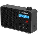 Kenwood CR-M25DAB-B Portable DAB+ radio m/ Bluetooth og indbygget batteri - sort