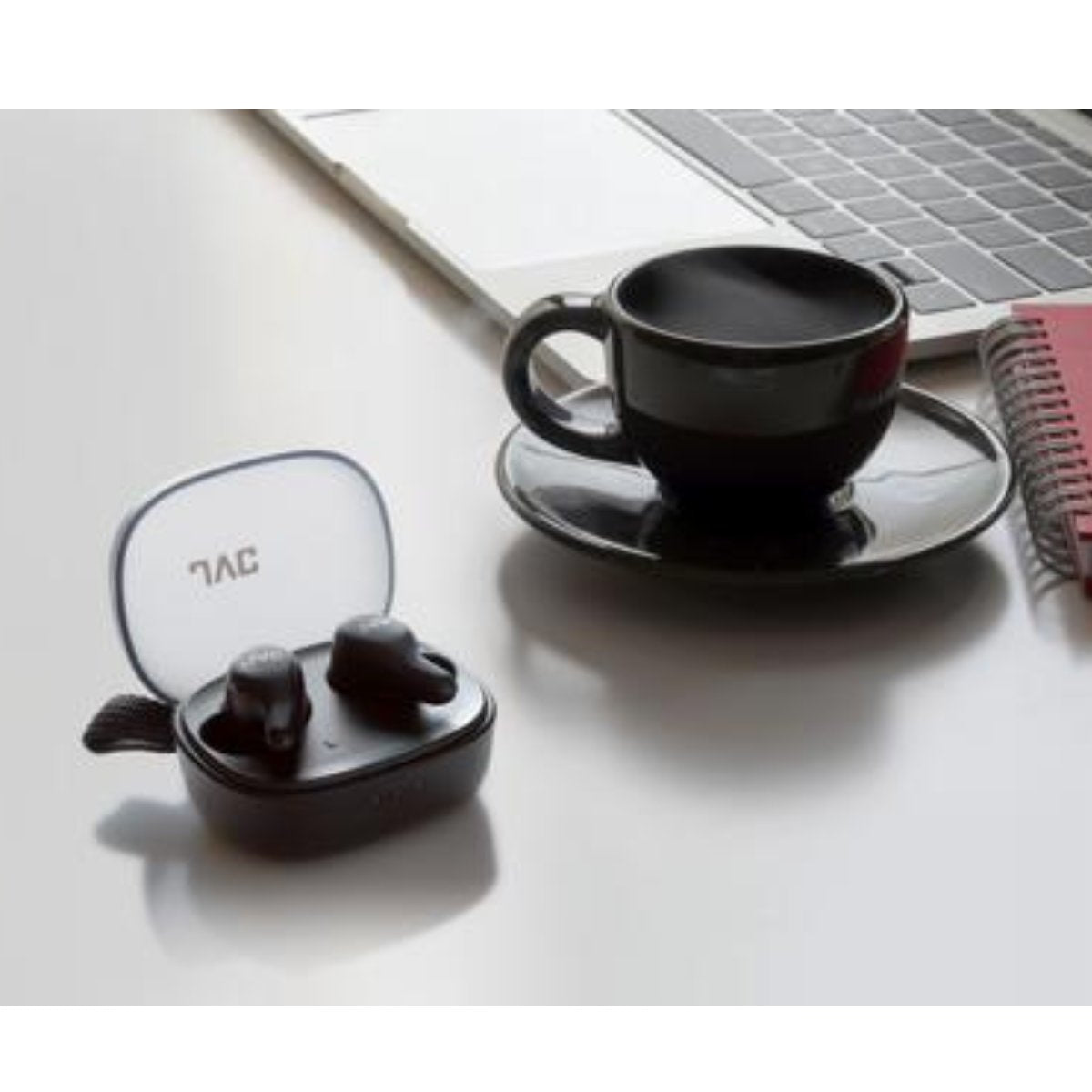 JVC HA-A23T Noise Cancelling Ear Buds - sort