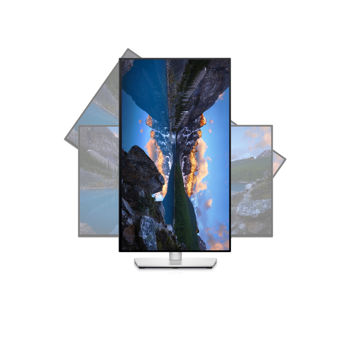 DELL UltraSharp U2422H LED display 60,5 cm (23.8") 1920 x 1080 pixel Fuld HD LCD Sølv