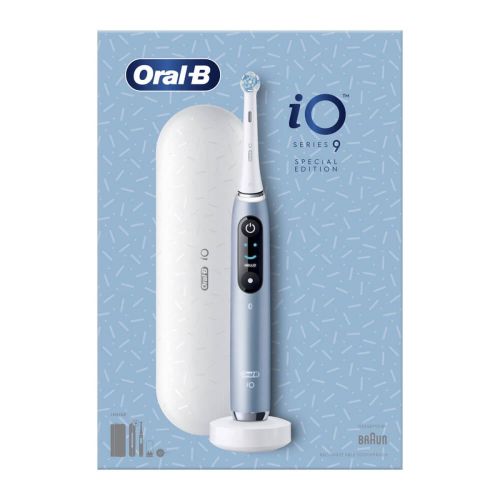 Oral-B Elektrisk tandbørste iO serie 9 Special Edition Aqua Marine EU