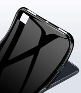 Slim Case bagsæde til tablet Samsung Galaxy Tab S8 Ultra sort