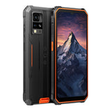 Blackview BV4800 PRO 16,7 cm (6.56") Dual SIM Android 14 4G 4 GB 128 GB 5180 mAh Sort, Orange