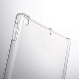 Slim Case bagdæksel til tablet Samsung Galaxy Tab S8 gennemsigtig