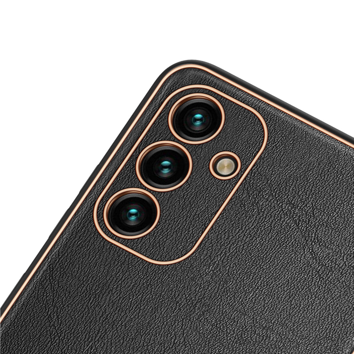 Dux Ducis Yolo elegant cover af økologisk læder til Samsung Galaxy A13 5G sort