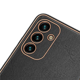 Dux Ducis Yolo elegant cover af økologisk læder til Samsung Galaxy A13 5G sort