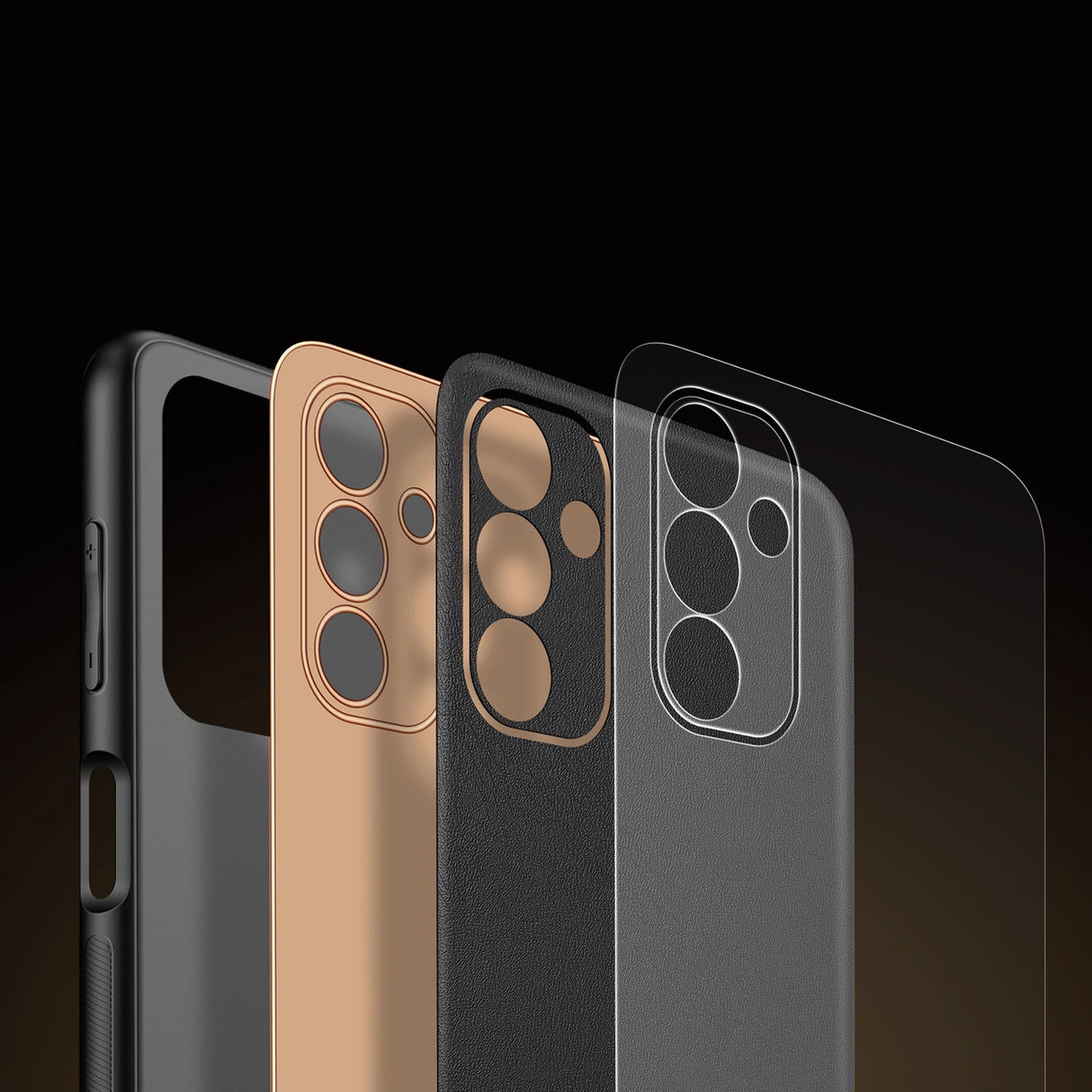 Dux Ducis Yolo elegant cover af økologisk læder til Samsung Galaxy A13 5G sort