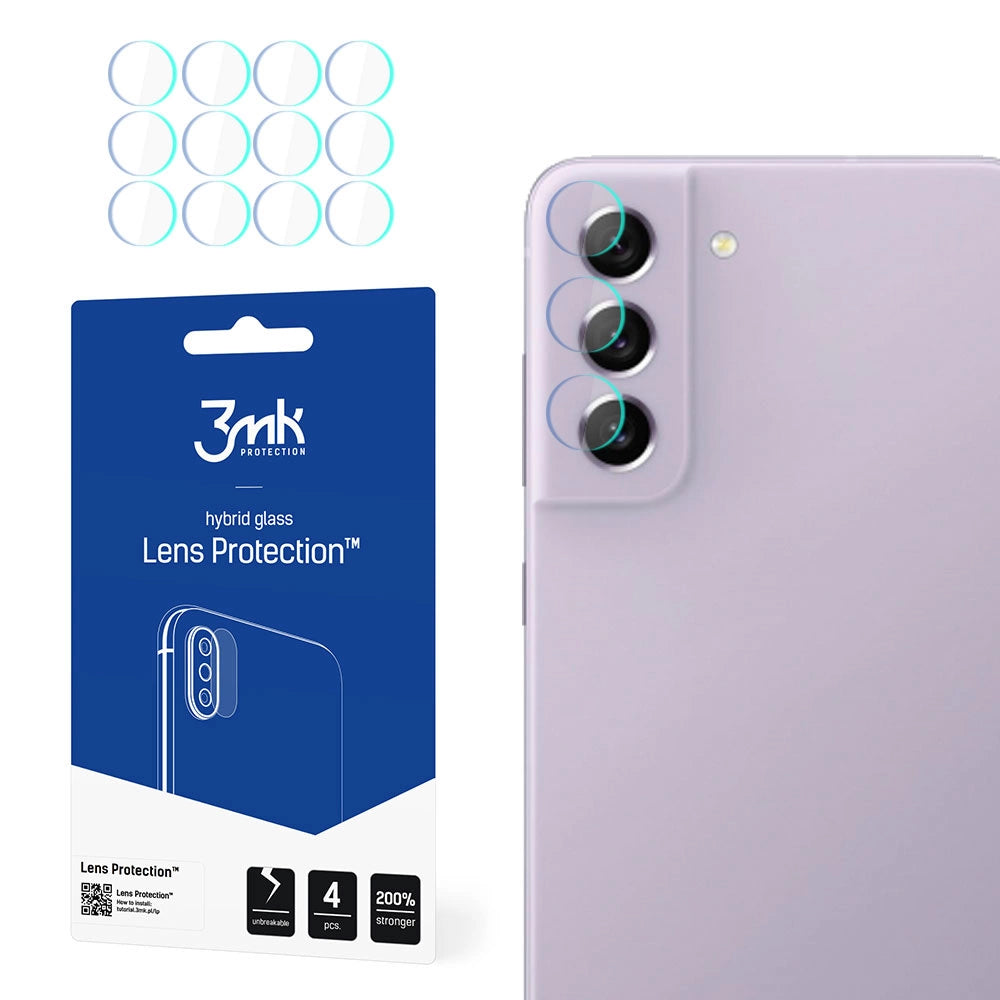 Samsung Galaxy S21 FE 5G - 3mk Lens ProtectionTM