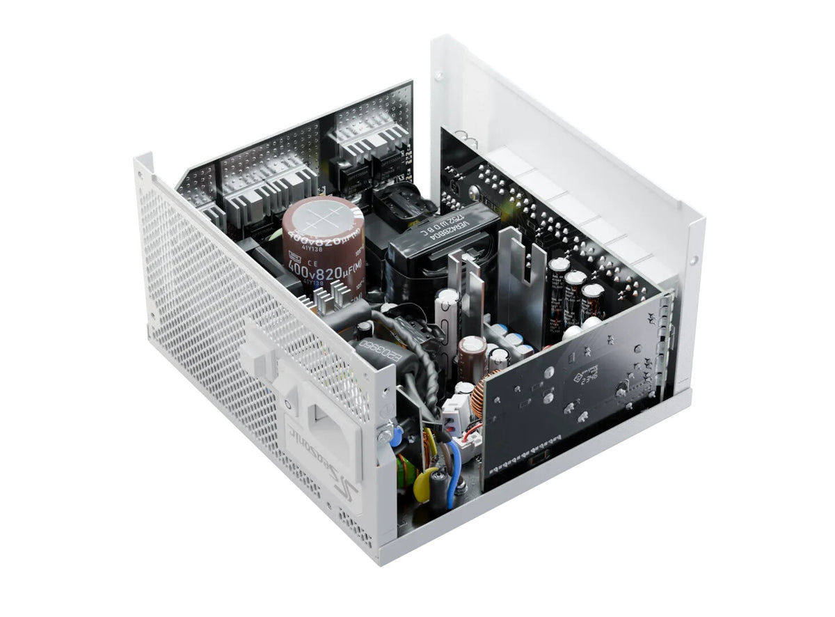 Seasonic FOCUS GX White ATX 3 (2024) 850 850Watt 80 PLUS Gold