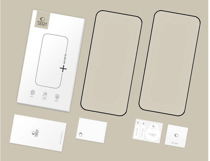 Tech-Protect 5906302323463 Skærm og -bagsidebeskytter til mobiltelefon Klar skærmbeskytter Xiaomi 2 stk