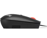 Lenovo 4Y51D20850 mus Kontor Ambidextrous USB Type-C Optisk 2400 dpi