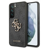 Guess GUHCS22S4GMGGR S901 S22 szary/grå hardcase 4G Big Metal Logo