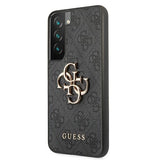 Guess GUHCS22S4GMGGR S901 S22 szary/grå hardcase 4G Big Metal Logo