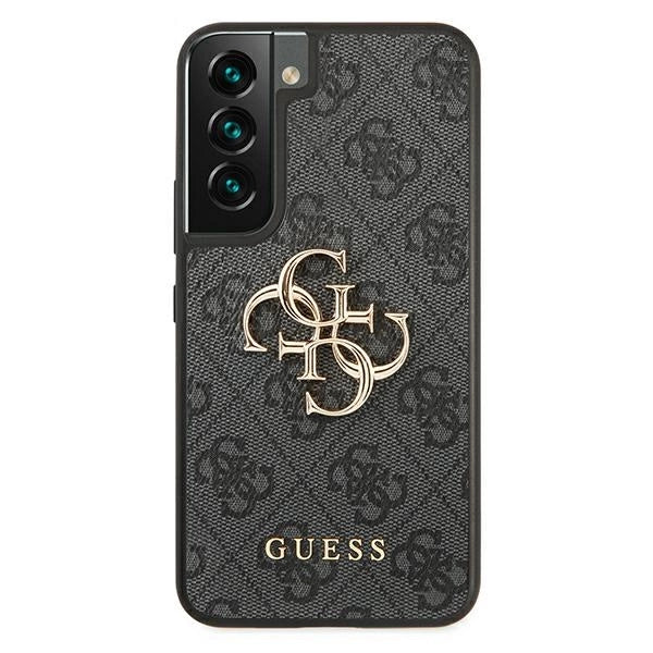 Guess GUHCS22S4GMGGR S901 S22 szary/grå hardcase 4G Big Metal Logo