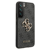 Guess GUHCS22S4GMGGR S901 S22 szary/grå hardcase 4G Big Metal Logo