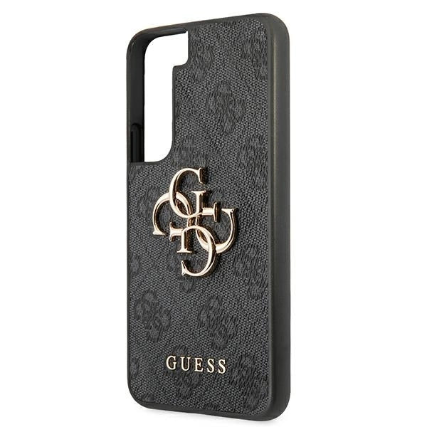 Guess GUHCS22S4GMGGR S901 S22 szary/grå hardcase 4G Big Metal Logo