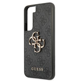 Guess GUHCS22S4GMGGR S901 S22 szary/grå hardcase 4G Big Metal Logo