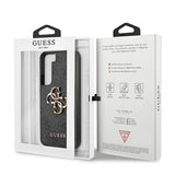 Guess GUHCS22S4GMGGR S901 S22 szary/grå hardcase 4G Big Metal Logo