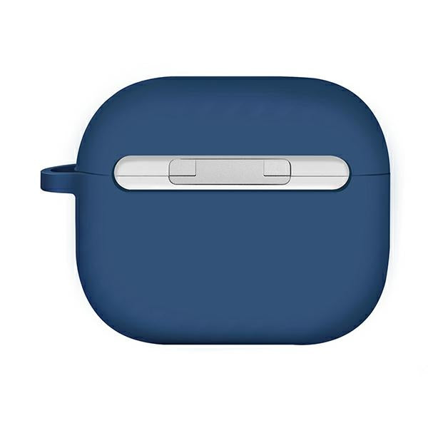 Uniq Nexo-hylster til AirPods 3 + Ørehooks Silikon - blå