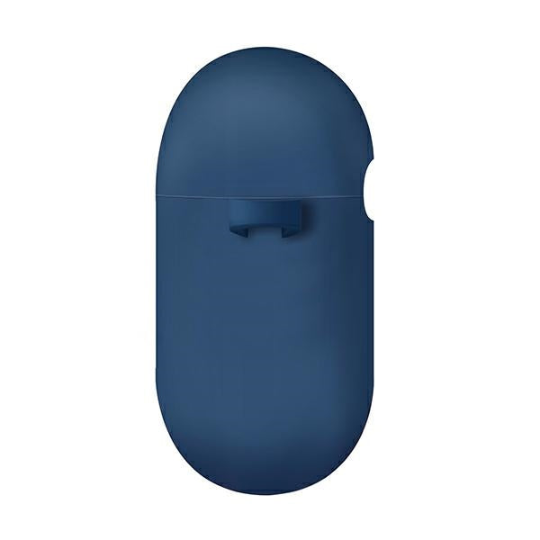Uniq Nexo-hylster til AirPods 3 + Ørehooks Silikon - blå