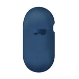Uniq Nexo-hylster til AirPods 3 + Ørehooks Silikon - blå