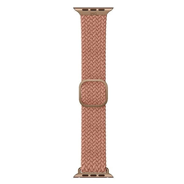 Uniq Aspen Strimlet rem til Apple Watch 1/2/3/4/5/6/7/8/SE/SE2 44/42/45 mm - lyserød