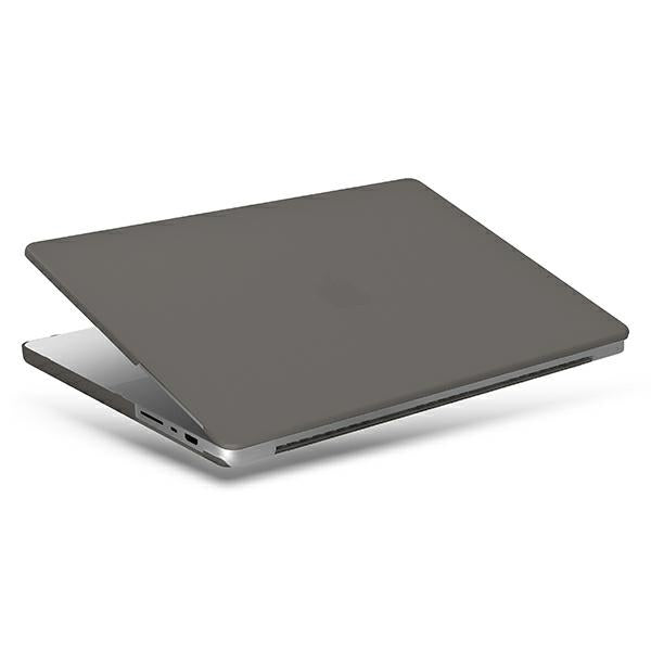 Uniq Claro-hylster til MacBook Pro 14'' (2021) - gennemsigtig-grå