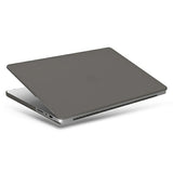 Uniq Claro-hylster til MacBook Pro 14'' (2021) - gennemsigtig-grå