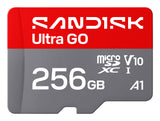 SanDisk Ultra GO MicroSDXC MicroSDXC 2GB 2GB 190MB/s 190MB/s