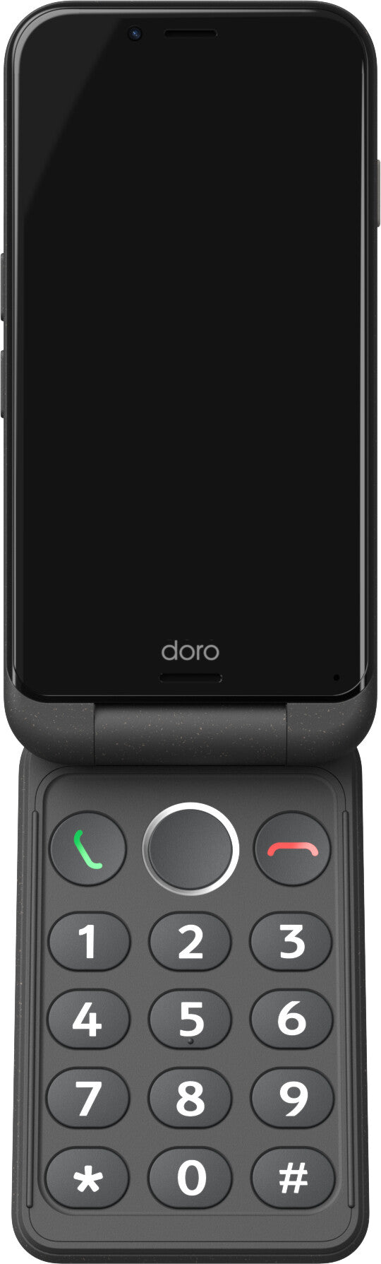 Doro Aurora 21 11,4 cm (4.5") Dual SIM Android 14 4G USB Type-C 4 GB 64 GB 3000 mAh Grafit
