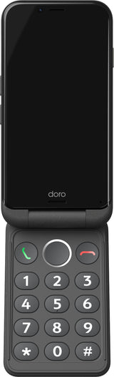 Doro Aurora 21 11,4 cm (4.5") Dual SIM Android 14 4G USB Type-C 4 GB 64 GB 3000 mAh Grafit