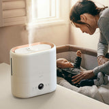 Deerma ST636W luftfugter 4,5 L Guld, Hvid 28 W