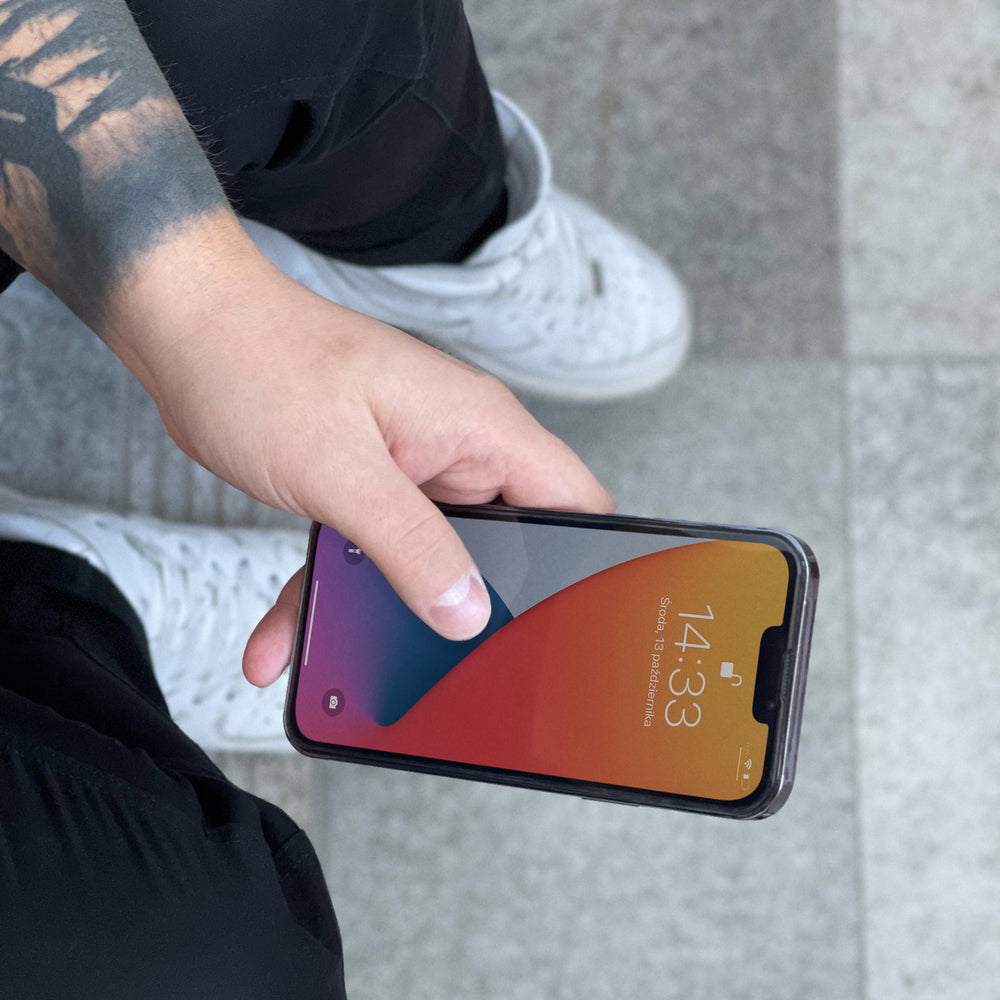Wozinsky Full Cover Flexi Nano glas film hærdet glas med en ramme til Samsung Galaxy A73 gennemsigtig
