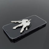 Wozinsky Full Cover Flexi Nano glas film hærdet glas med en ramme til Samsung Galaxy A73 gennemsigtig
