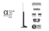 LG OLED77C54LA OLED 4K Smart TV