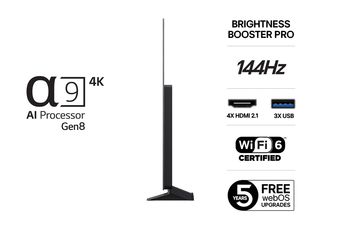 LG OLED65C54LA OLED 4K Smart TV