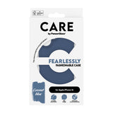 PanzerGlass CARE by ® Fashionable Case Blå iPhone 16
