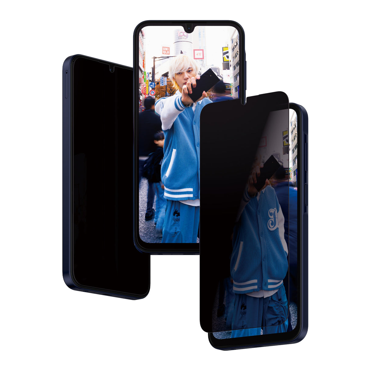 PanzerGlass ® Privacy Skærmbeskyttelse Samsung Galaxy A15 | A15 5G | Ultra-Wide Fit m. EasyAligner