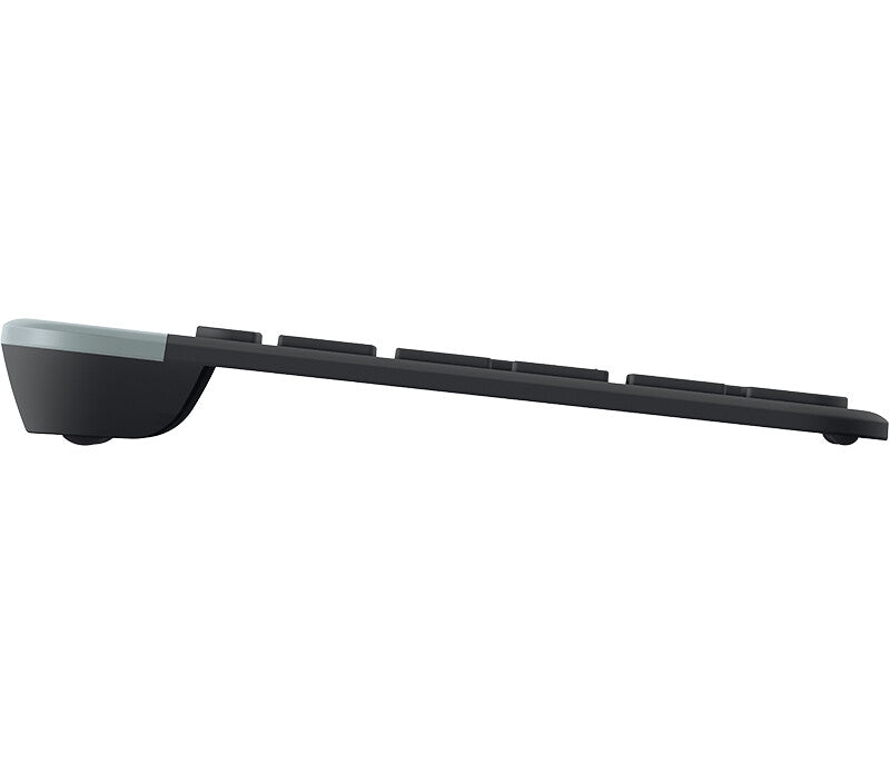 Logitech 920-009200 tastatur Mus inkluderet Universel RF trådløst QWERTY Nordisk Grafit