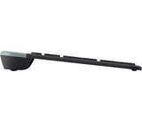 Logitech 920-009200 tastatur Mus inkluderet Universel RF trådløst QWERTY Nordisk Grafit